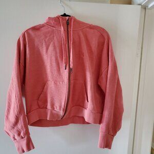 Sweaty Betty size M coral hoodie
